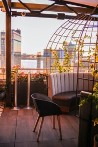 Dachterrasse gestalten – mache sie zum Sehnsuchtsort