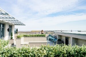 Dachterrasse gestalten – mache sie zum Sehnsuchtsort