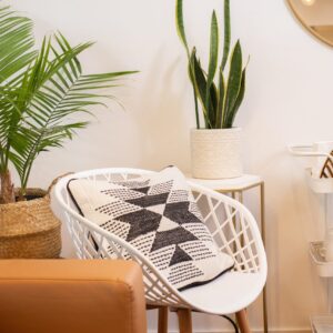 Ana Johnson und Ehemann Tim Johnson lieben den Boho-Style
