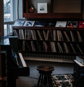 Musikzimmer einrichten