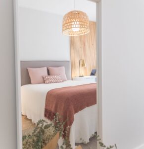 Ana Johnson und Ehemann Tim Johnson lieben den Boho-Style