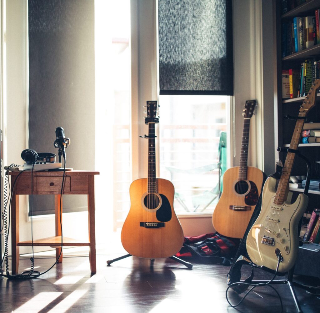 Musikzimmer einrichten 