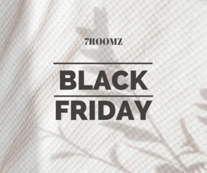Black Friday 7Roomz Beitragsbild
