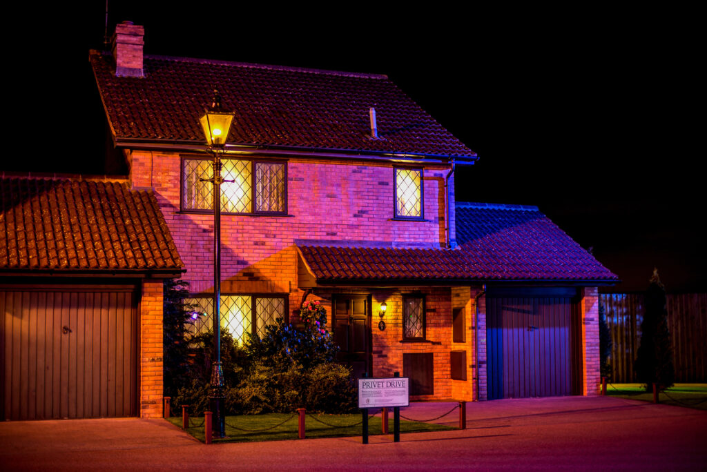 Wo wohnt Harry Potter? Ein Blick ins Haus der Dursleys
