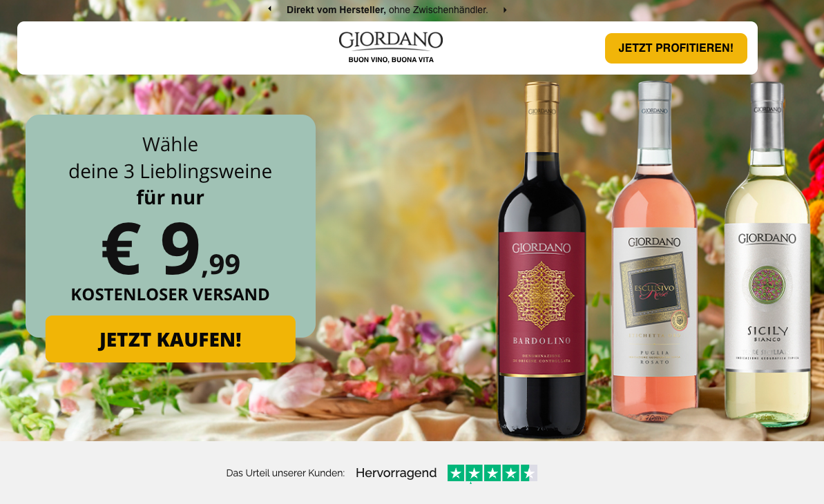 Giordano Weine