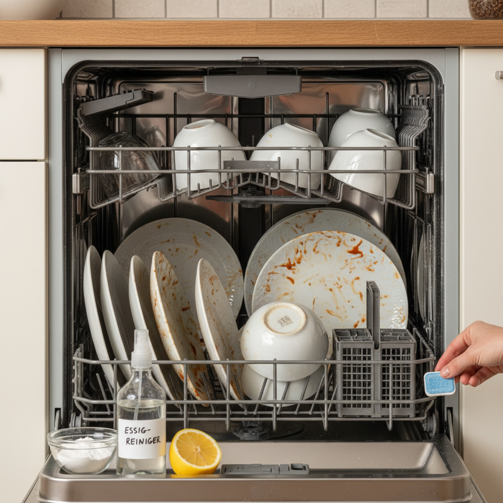 Spülmaschine wäscht nicht mehr sauber: Diese Tipps helfen