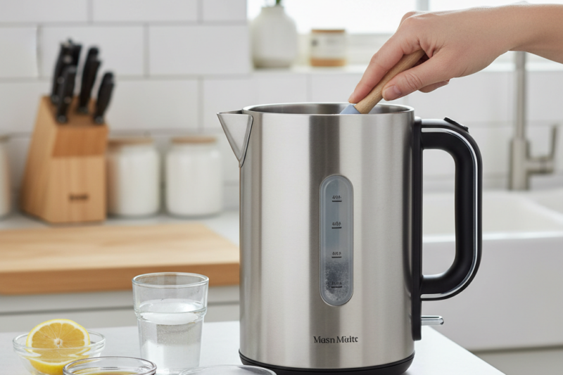 Effektive Methoden zur Entkalkung von Wasserkochern