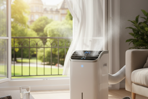 Effektive mobile Klimaanlagen für heiße Sommertage