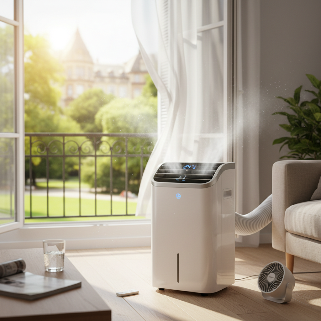 Effektive mobile Klimaanlagen für heiße Sommertage