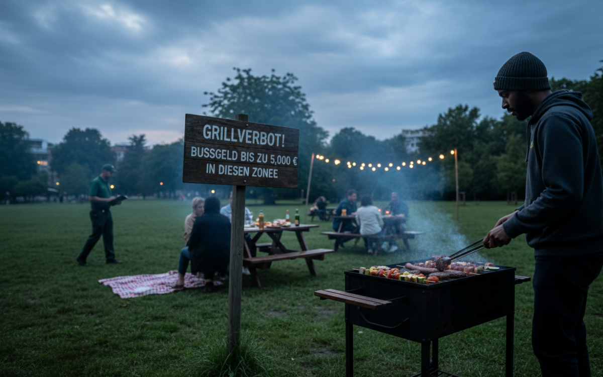Grillen ohne Risiko: Wo Regeln gelten und Bußgelder bis 5.000 Euro drohen