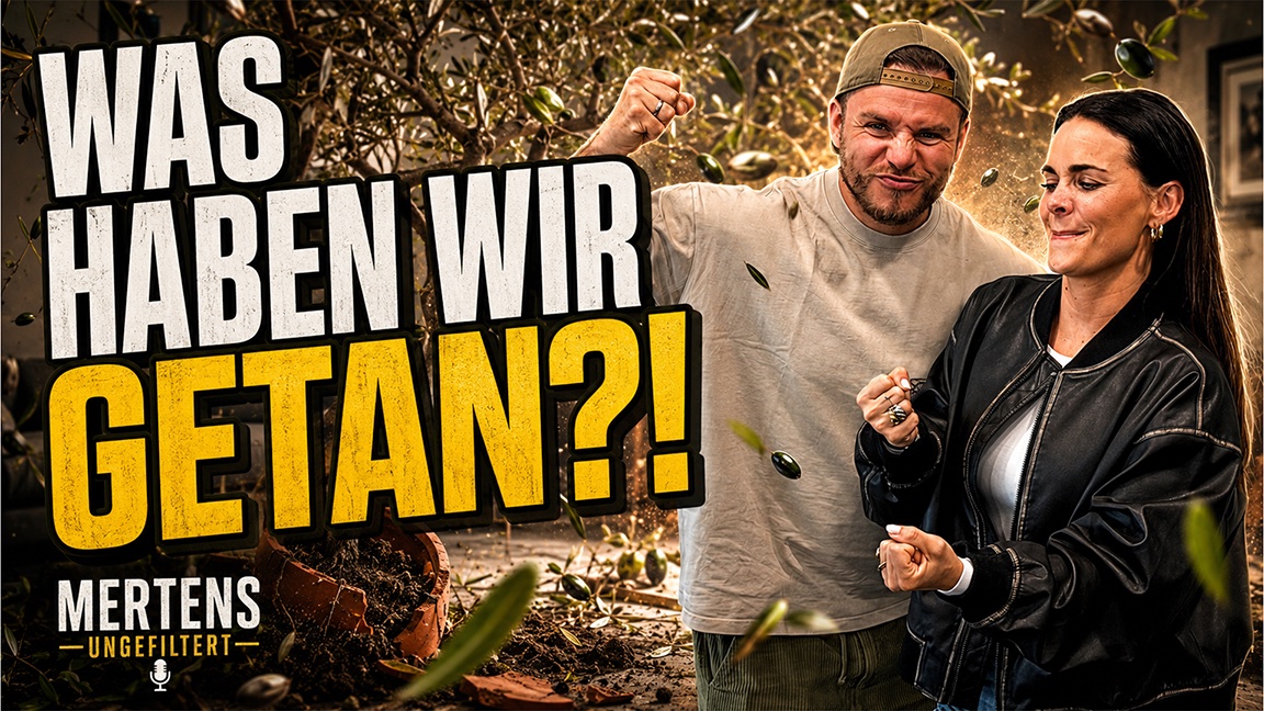 Mertens sehen ihren 50 Jahre alten Olivenbaum dahinschwinden – was ist da los?