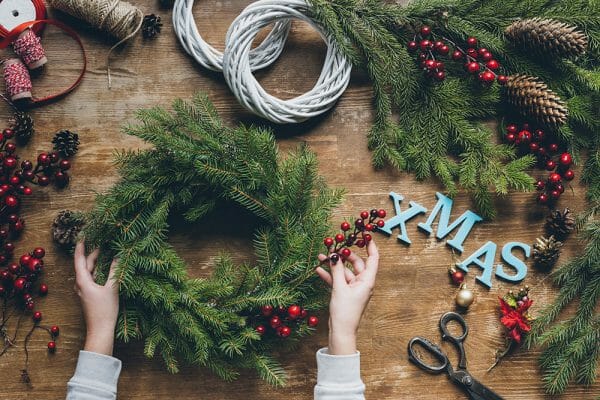 Weihnachtsdeko basteln Vorschau