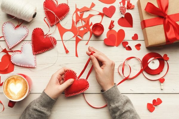 Valentinstag DIY Vorschau