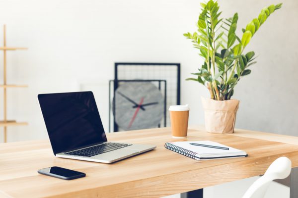 am Esstisch Home Office einrichten