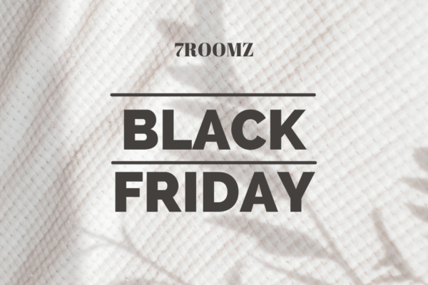 Black Friday 7Roomz Beitragsbild